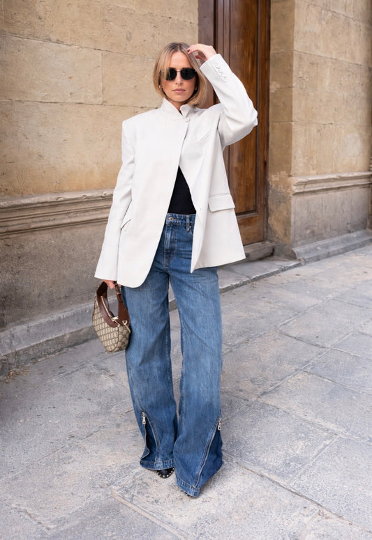 Blazer Cyrine - Blanc