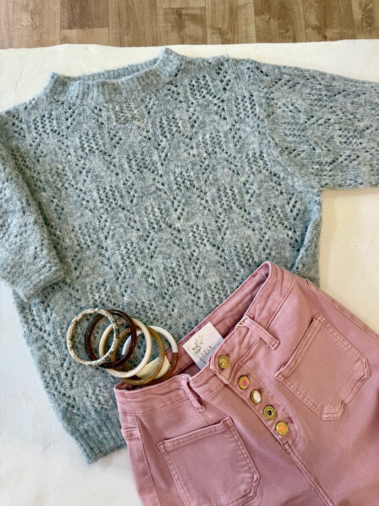 Pull  BLANDINE - Gris