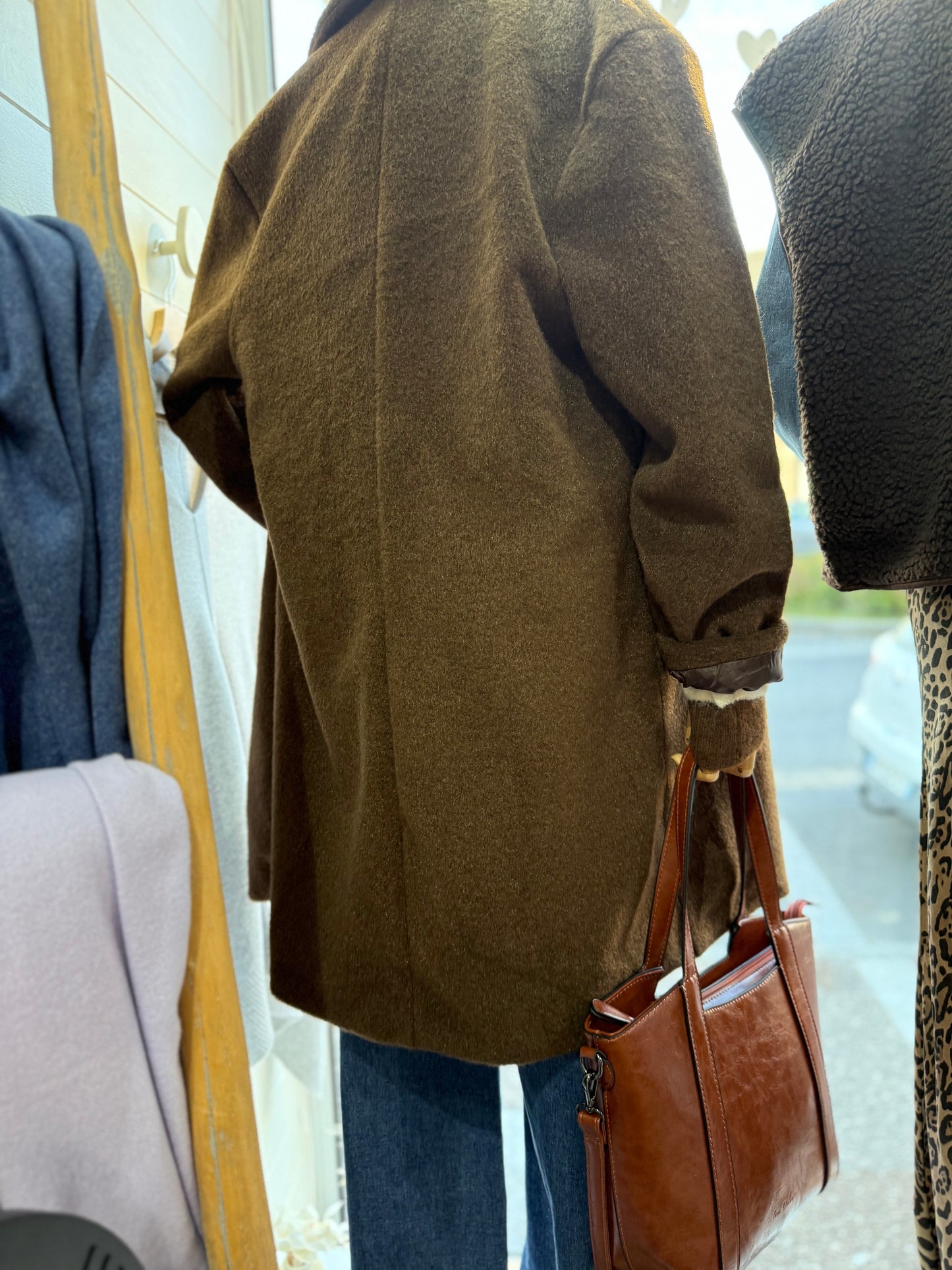 Manteau ARTHUR Chocolat