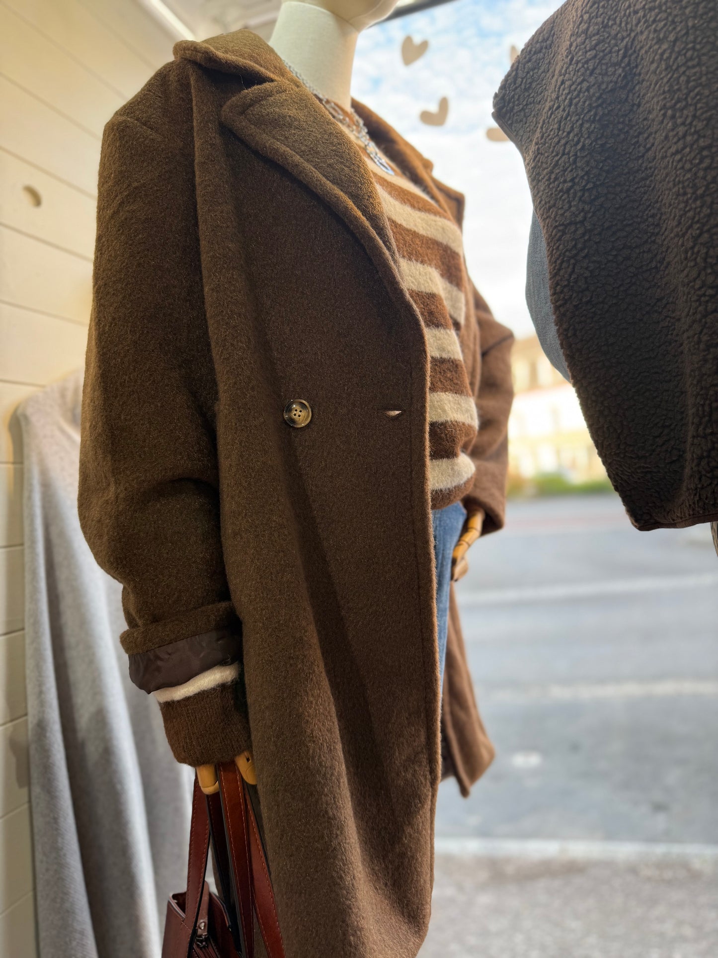 Manteau ARTHUR Chocolat