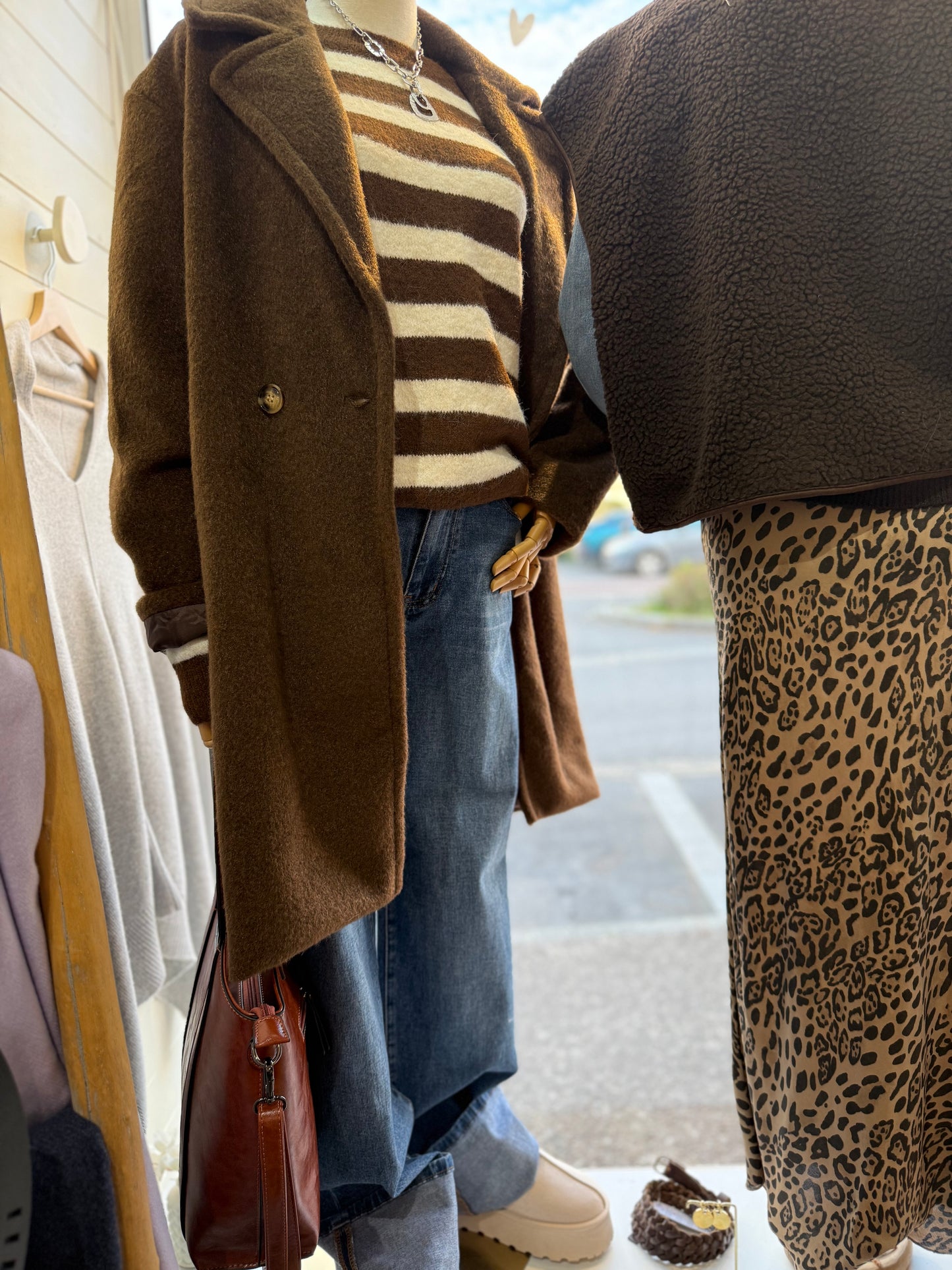 Manteau ARTHUR Chocolat