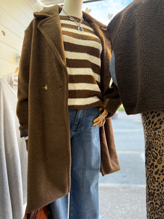 Manteau ARTHUR Chocolat