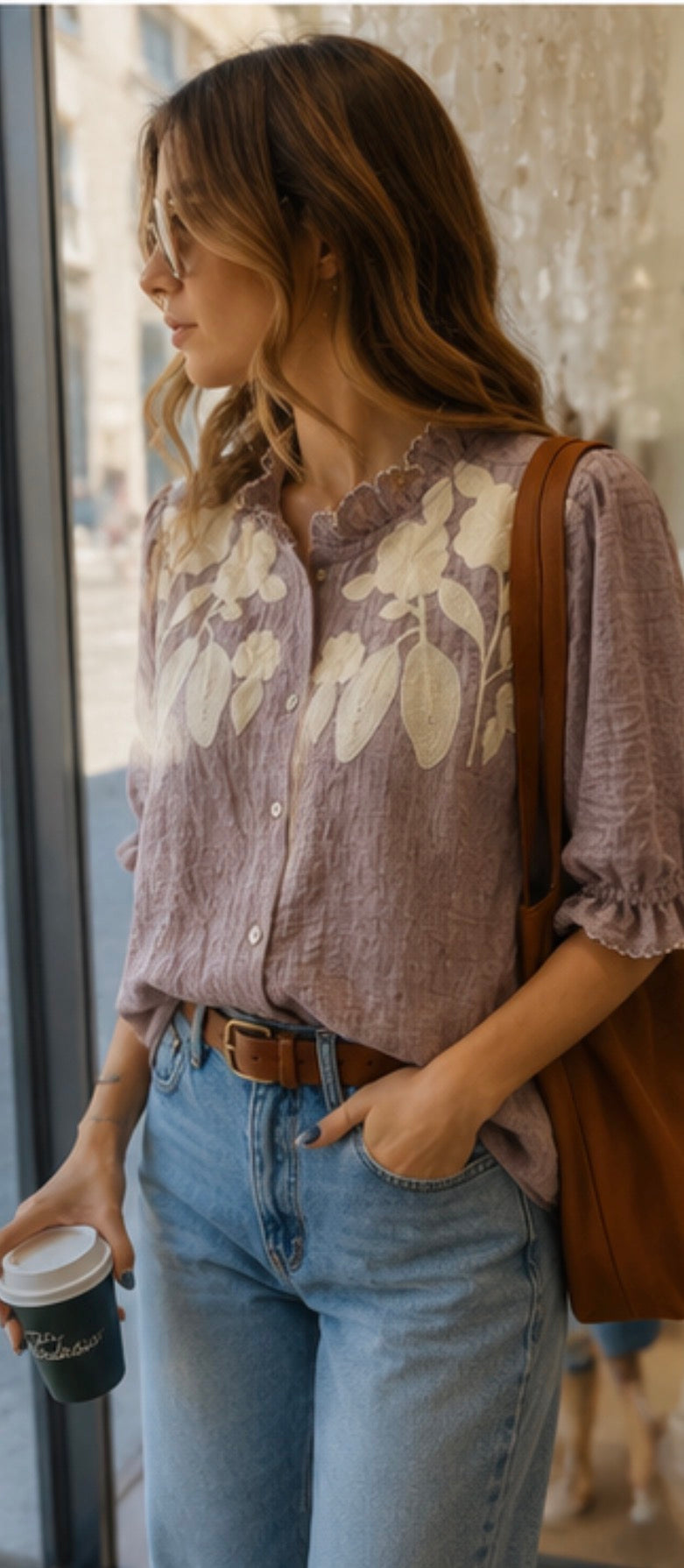 Blouse LEA