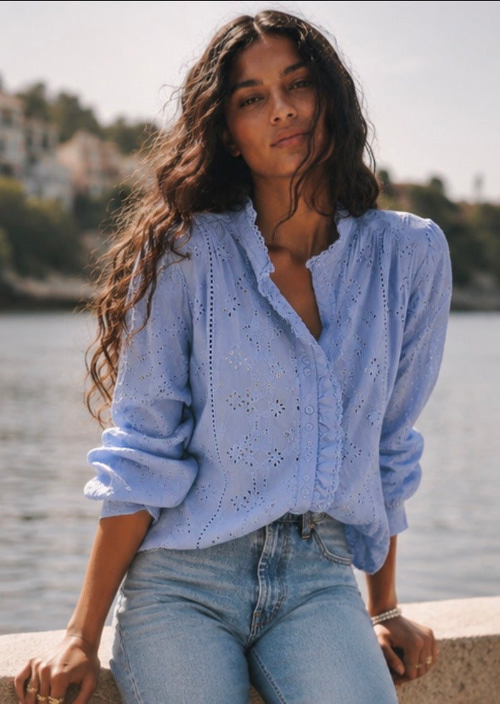 Blouse LEANDRE