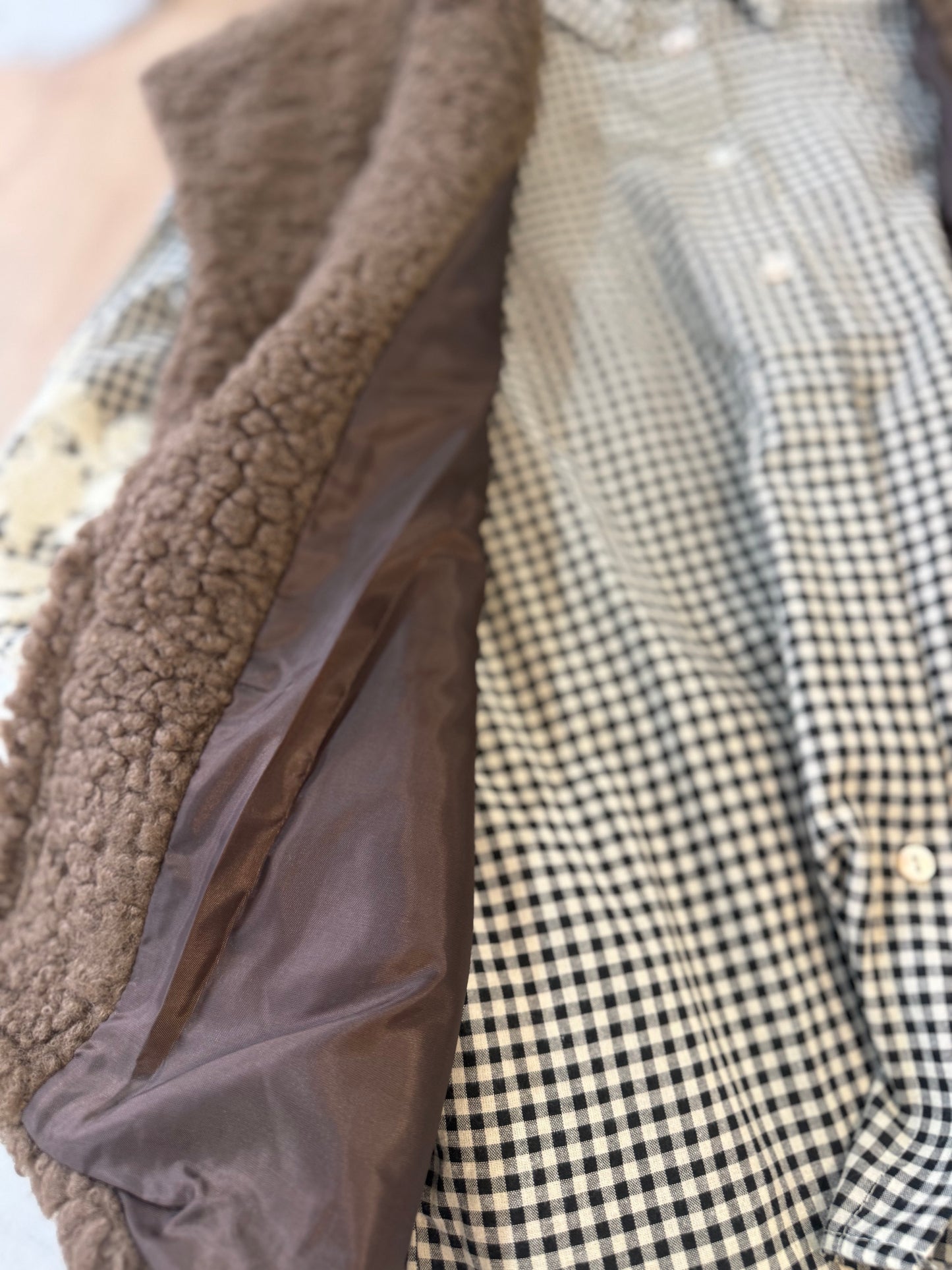 Veste moumoute sans manches - NOOR