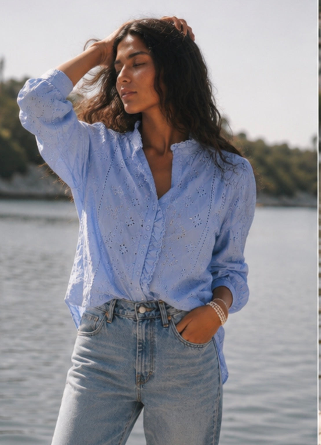 Blouse LEANDRE