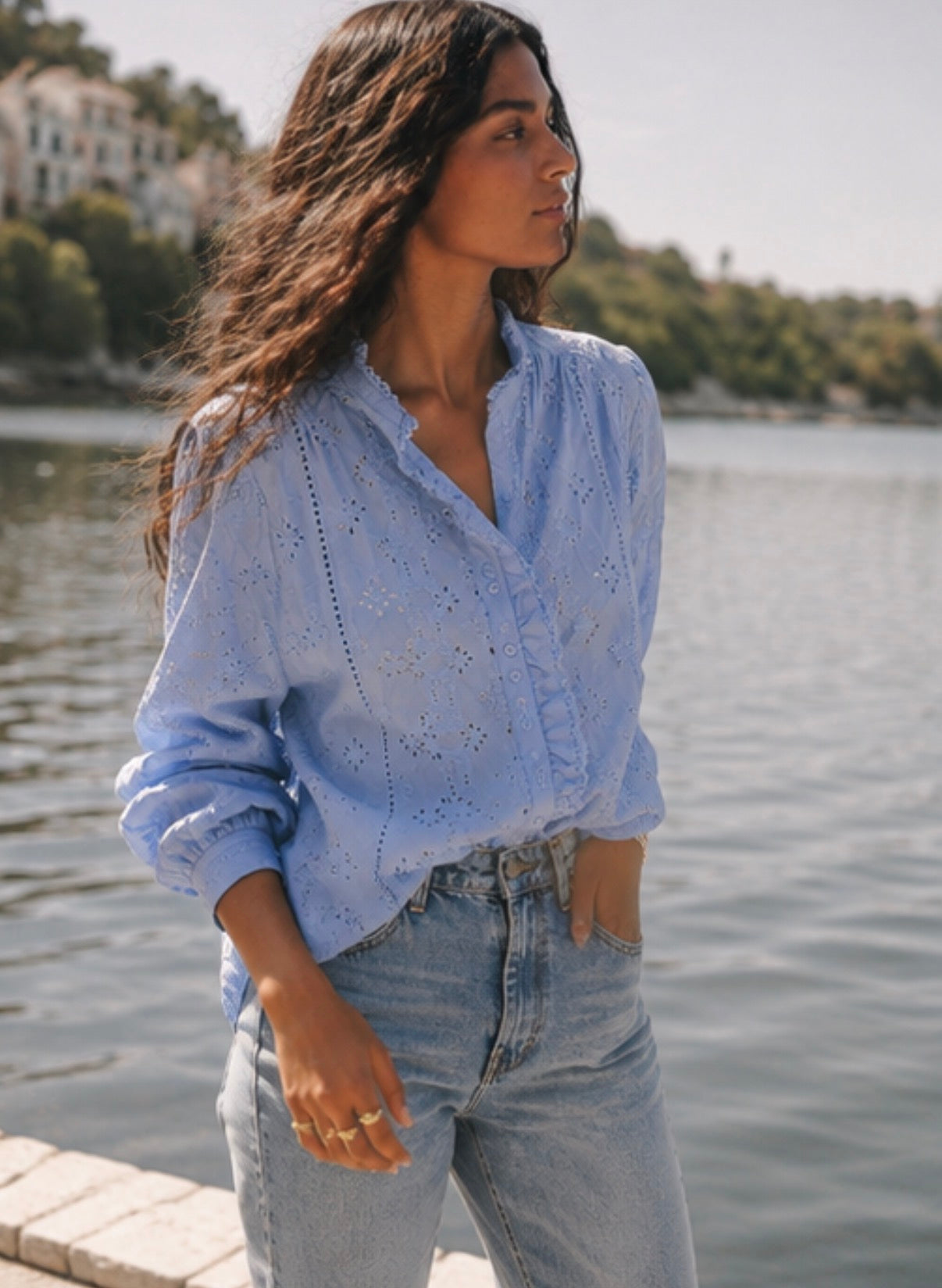 Blouse LEANDRE