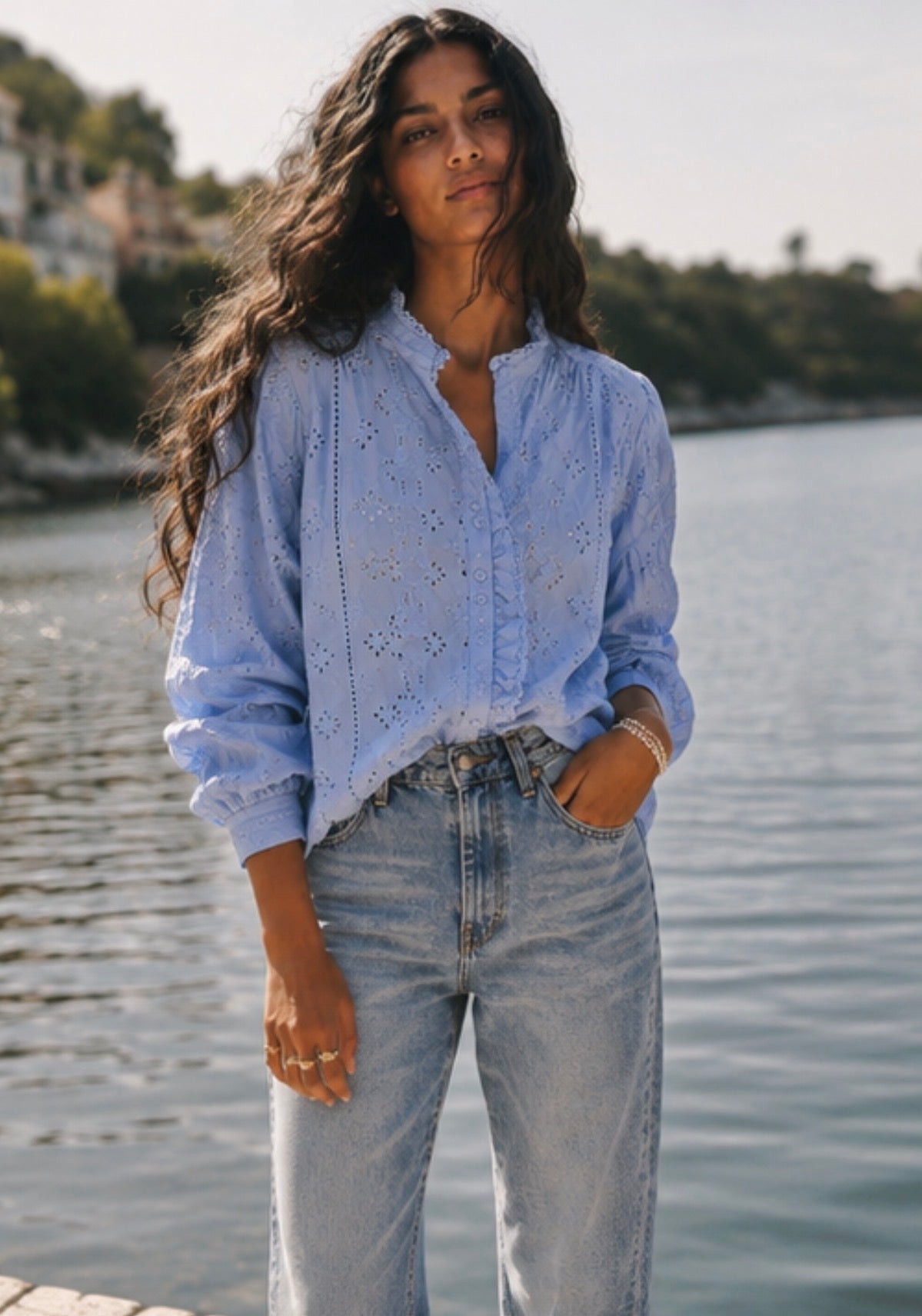 Blouse LEANDRE
