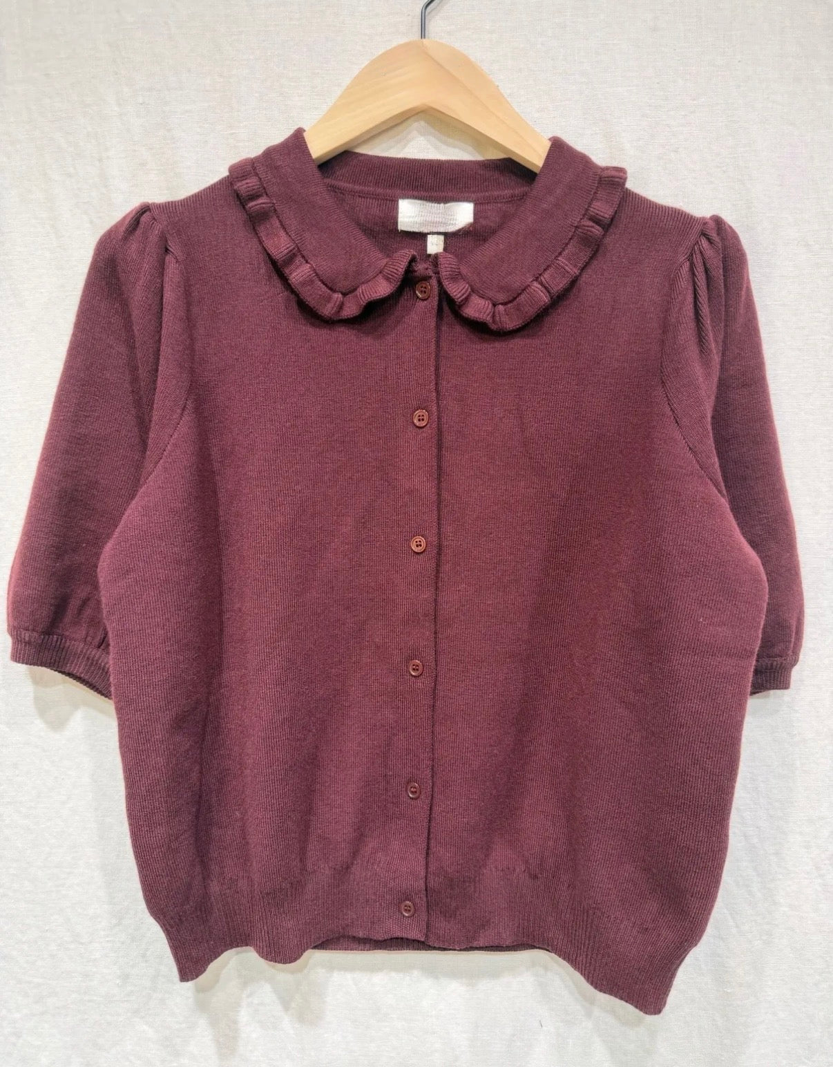 Cardigan LOU - Prune