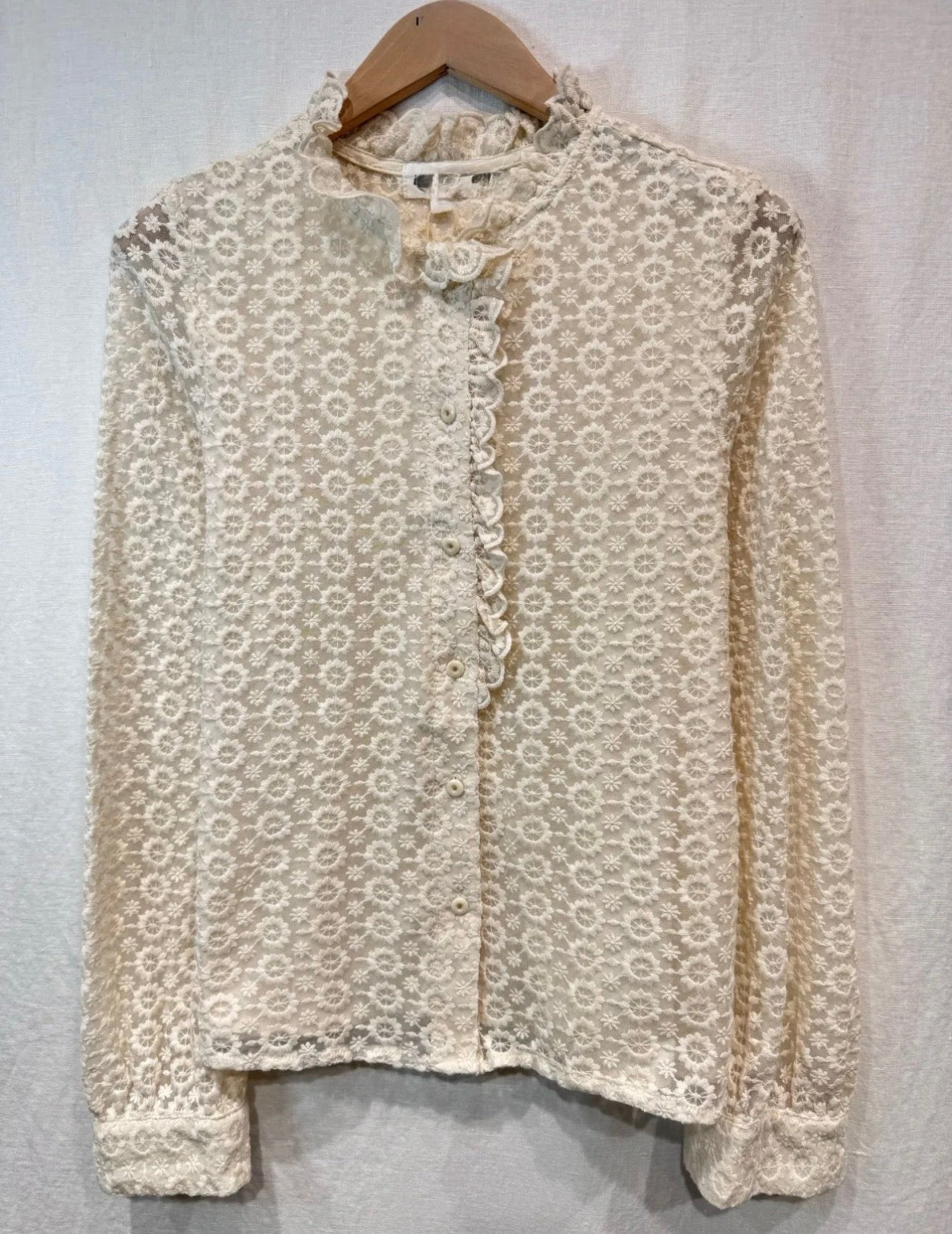 Blouse LOU ANNE - Ecru