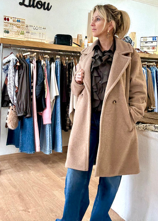 Manteau ARTHUR camel