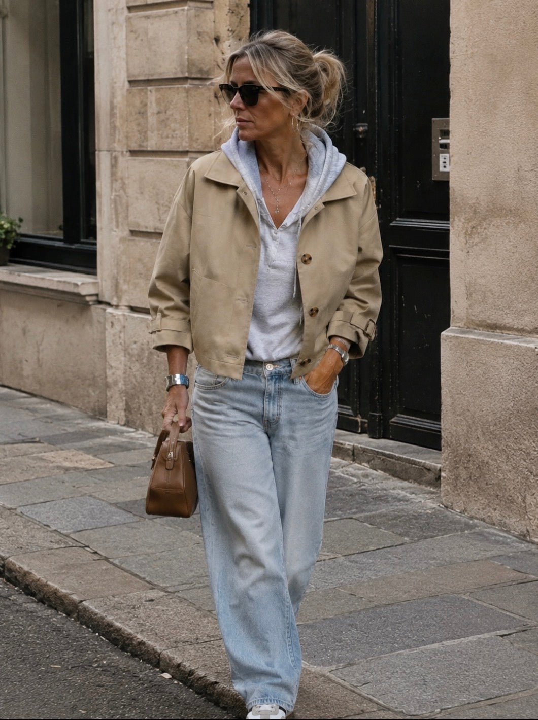 Trench court LALIE  - Beige