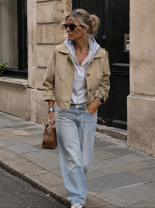 Trench court LALIE  - Beige