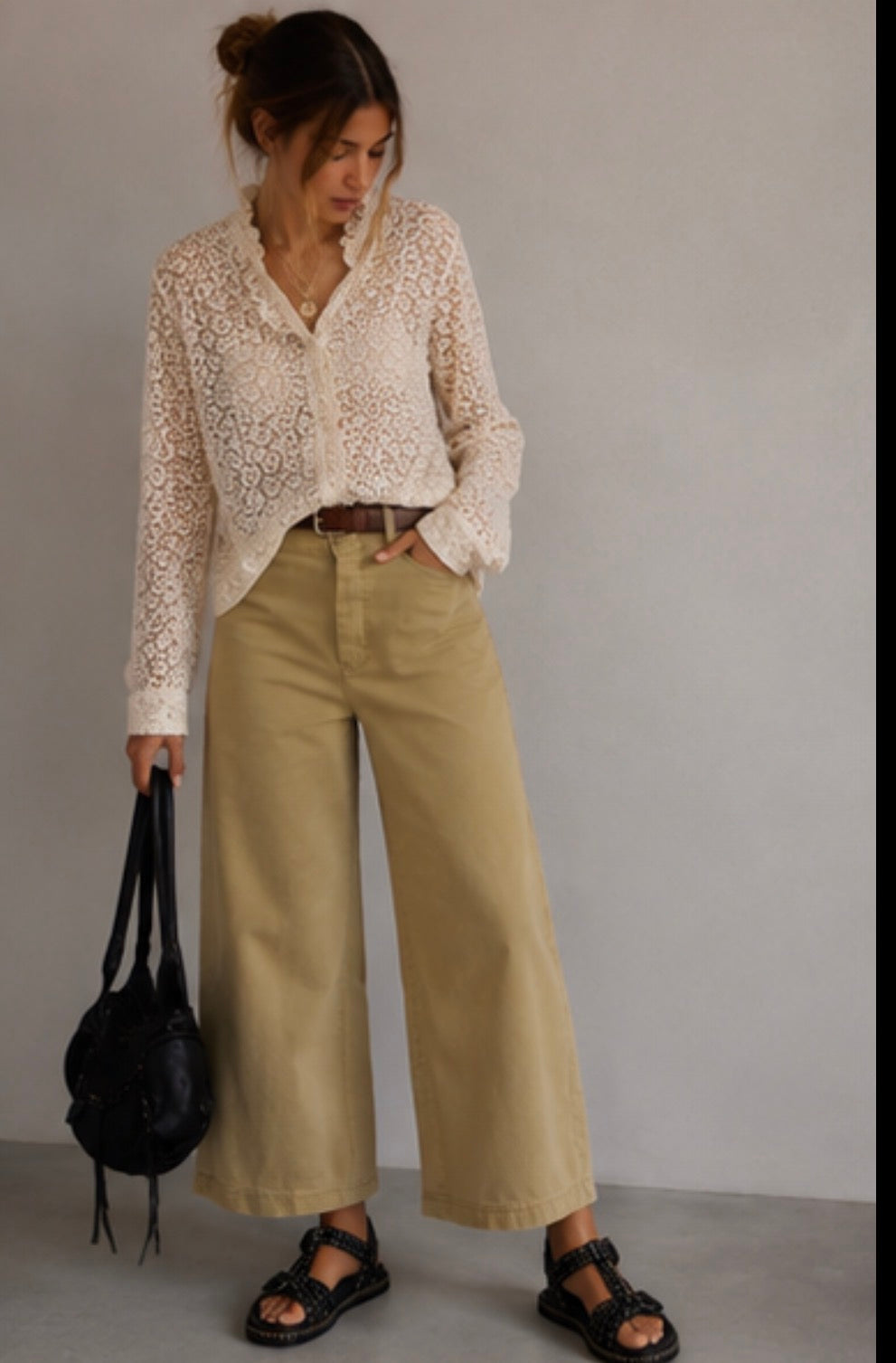 Blouse LOU ANNE - Ecru