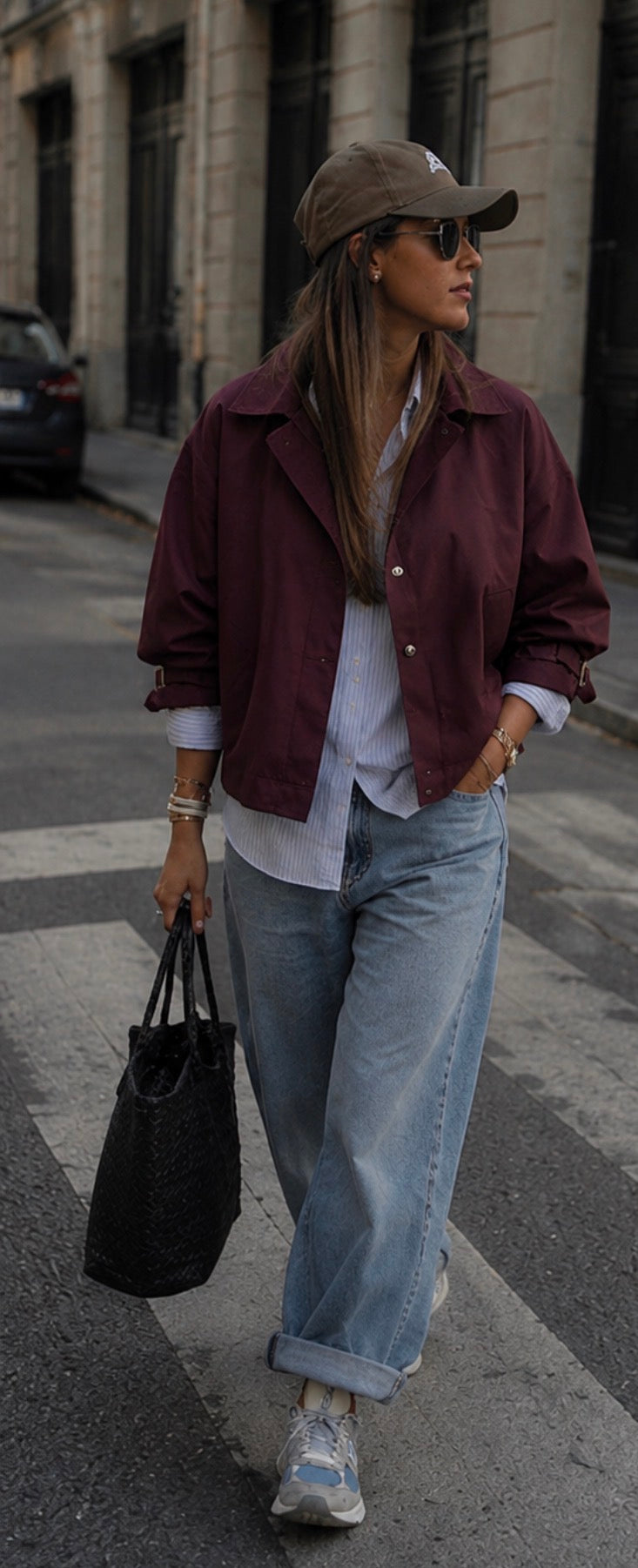 Trench court LALIE  - Bordeaux