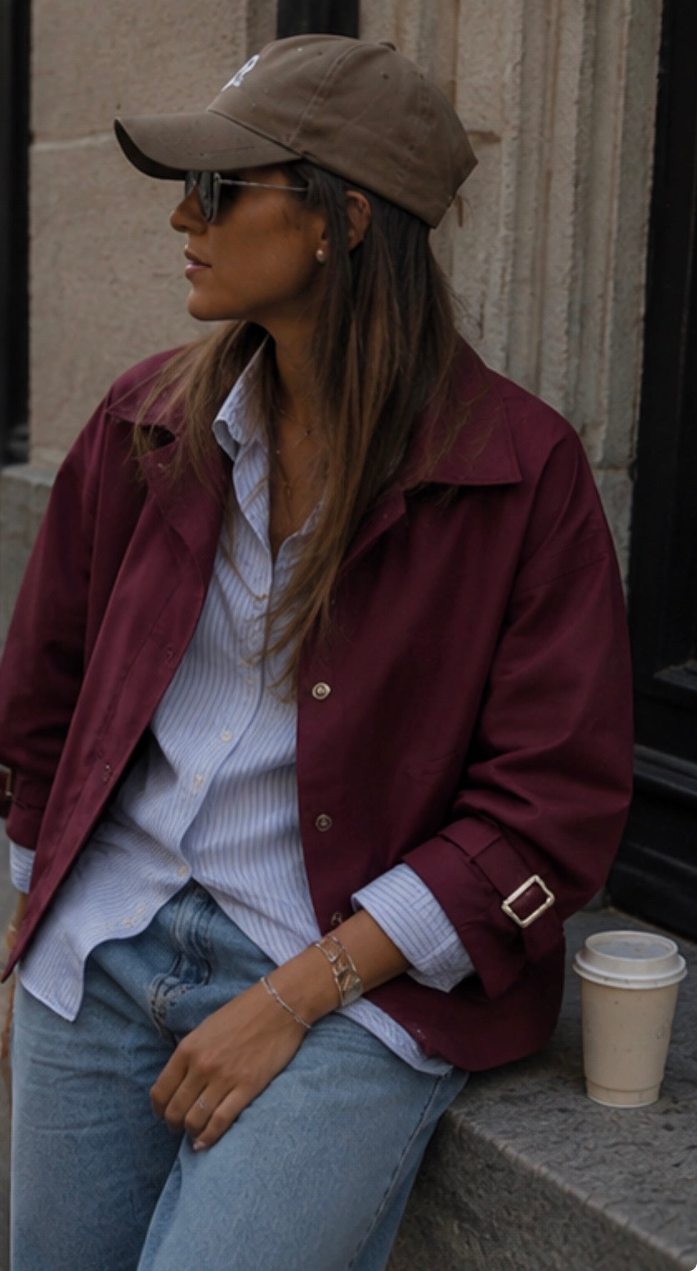Trench court LALIE  - Bordeaux