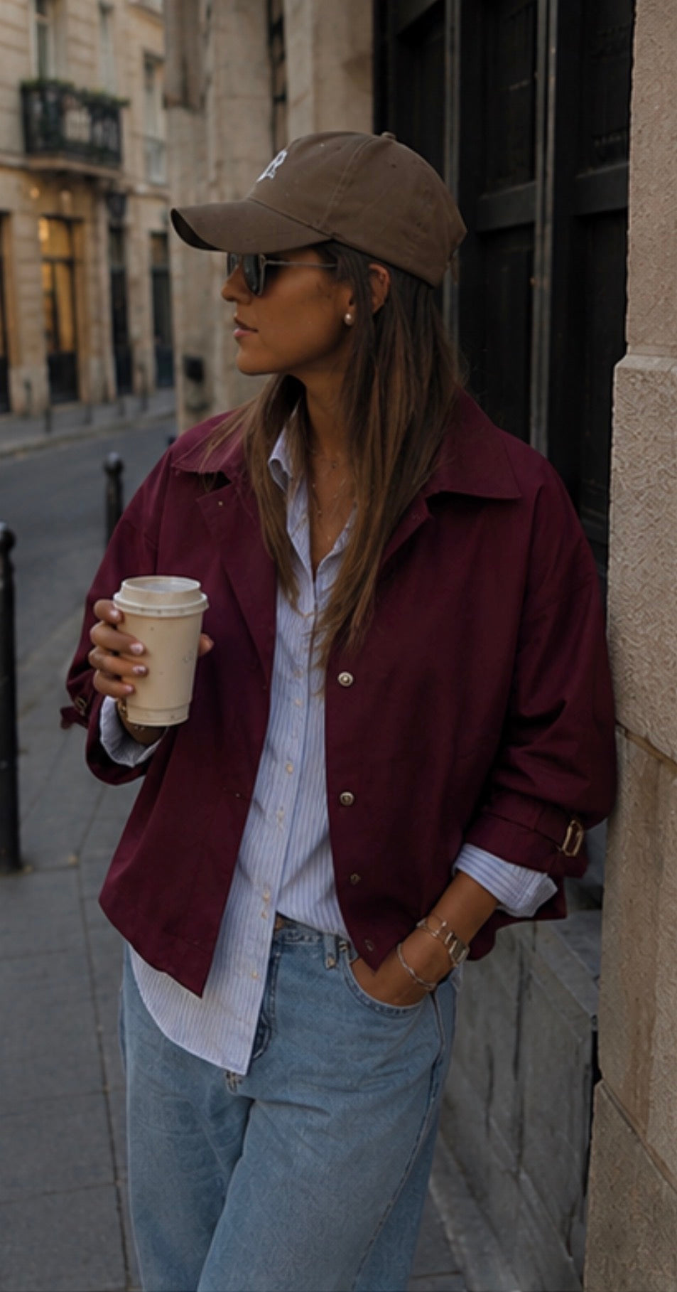Trench court LALIE  - Bordeaux