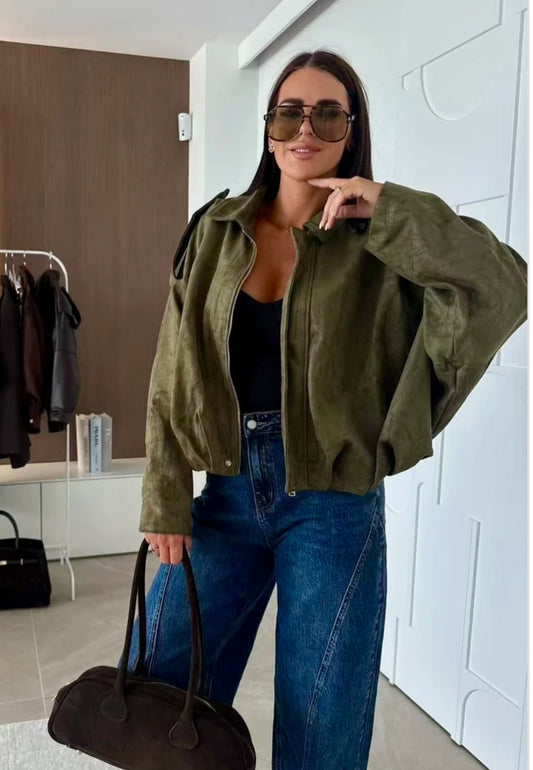 Veste SOHO - Kaki