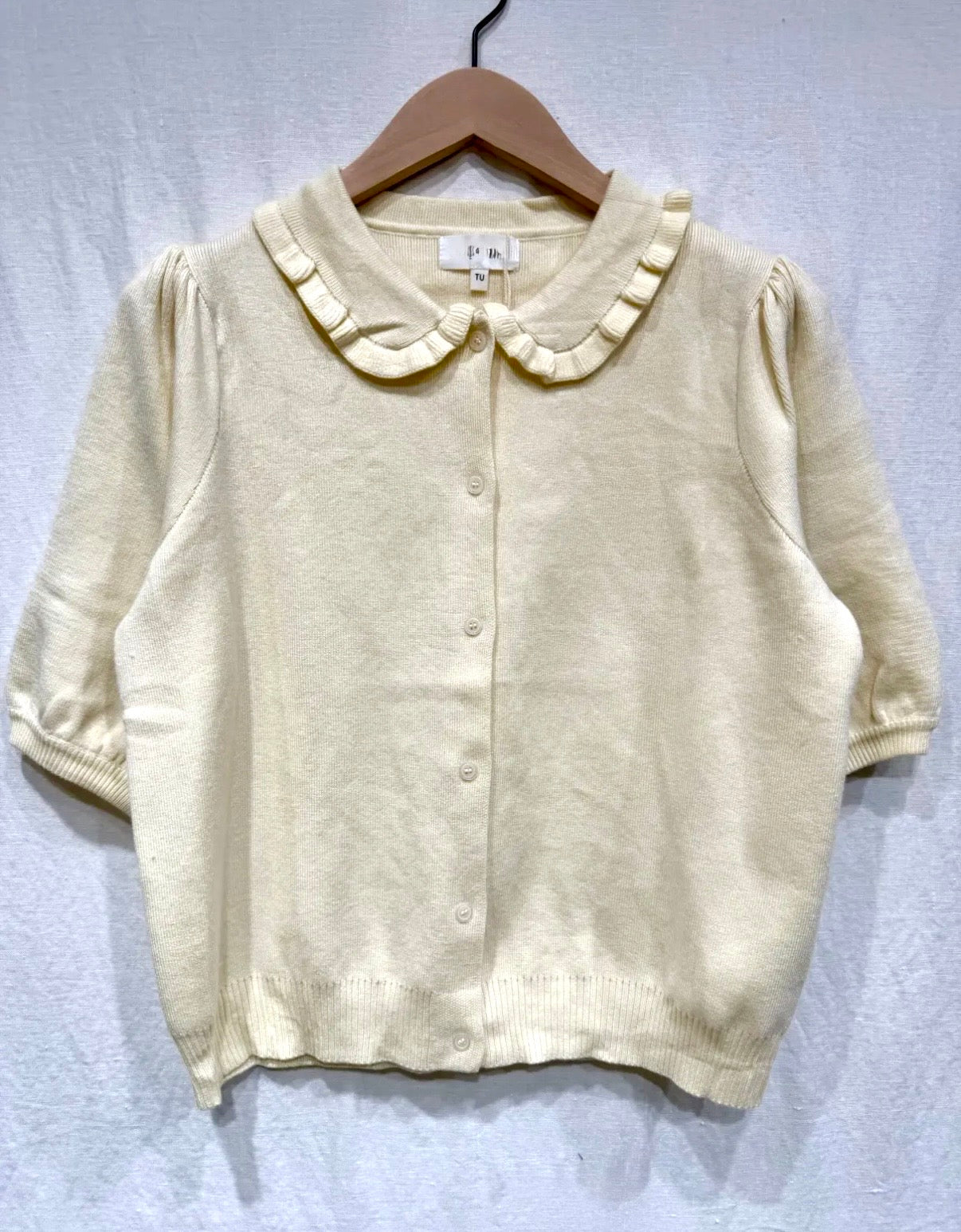 Cardigan LOU - Ecru