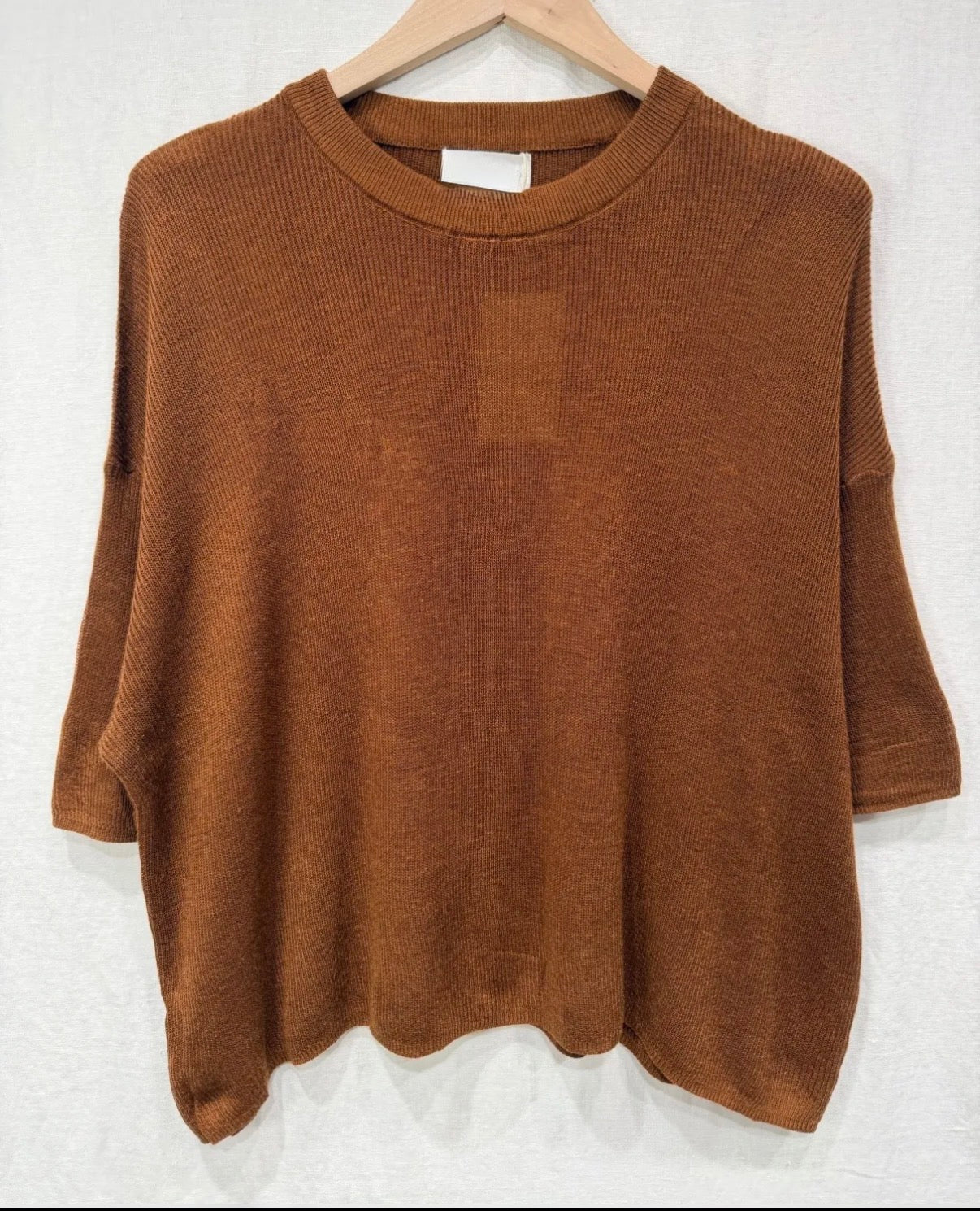 Pull LIVIO - Rouille