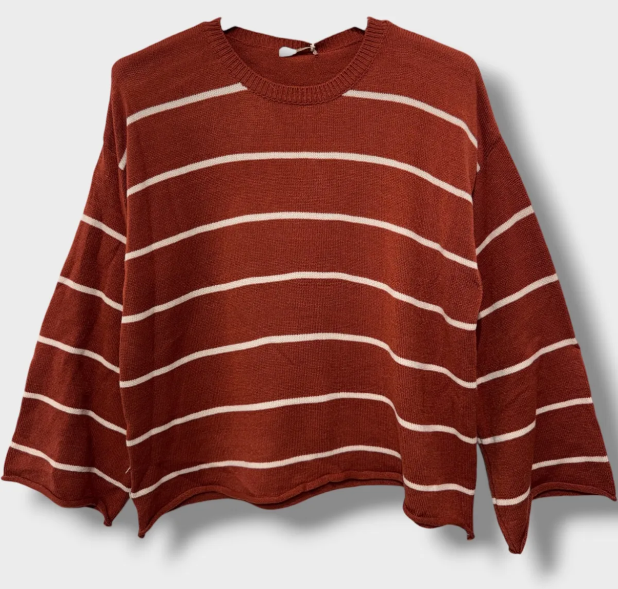 Pull LOUIS - Rouille