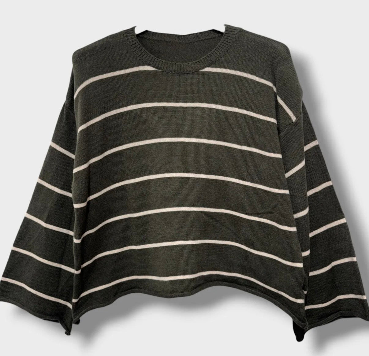 Pull LOUIS - Kaki