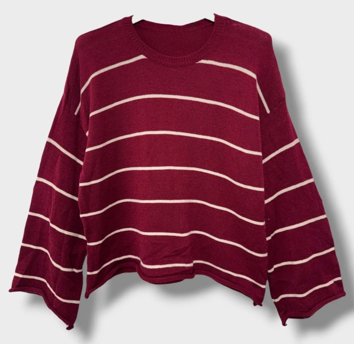 Pull LOUIS - Bordeaux