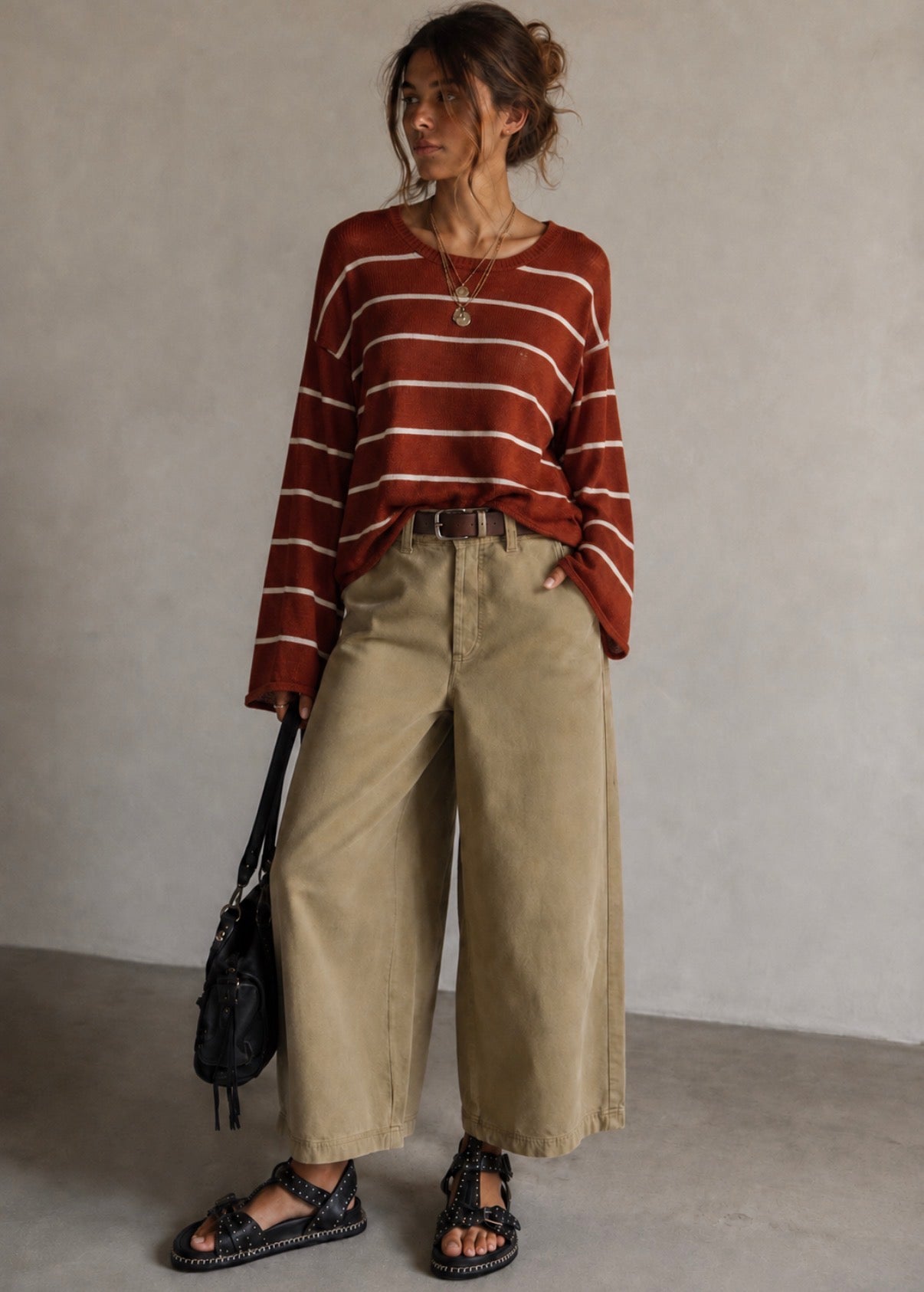 Pull LOUIS - Rouille