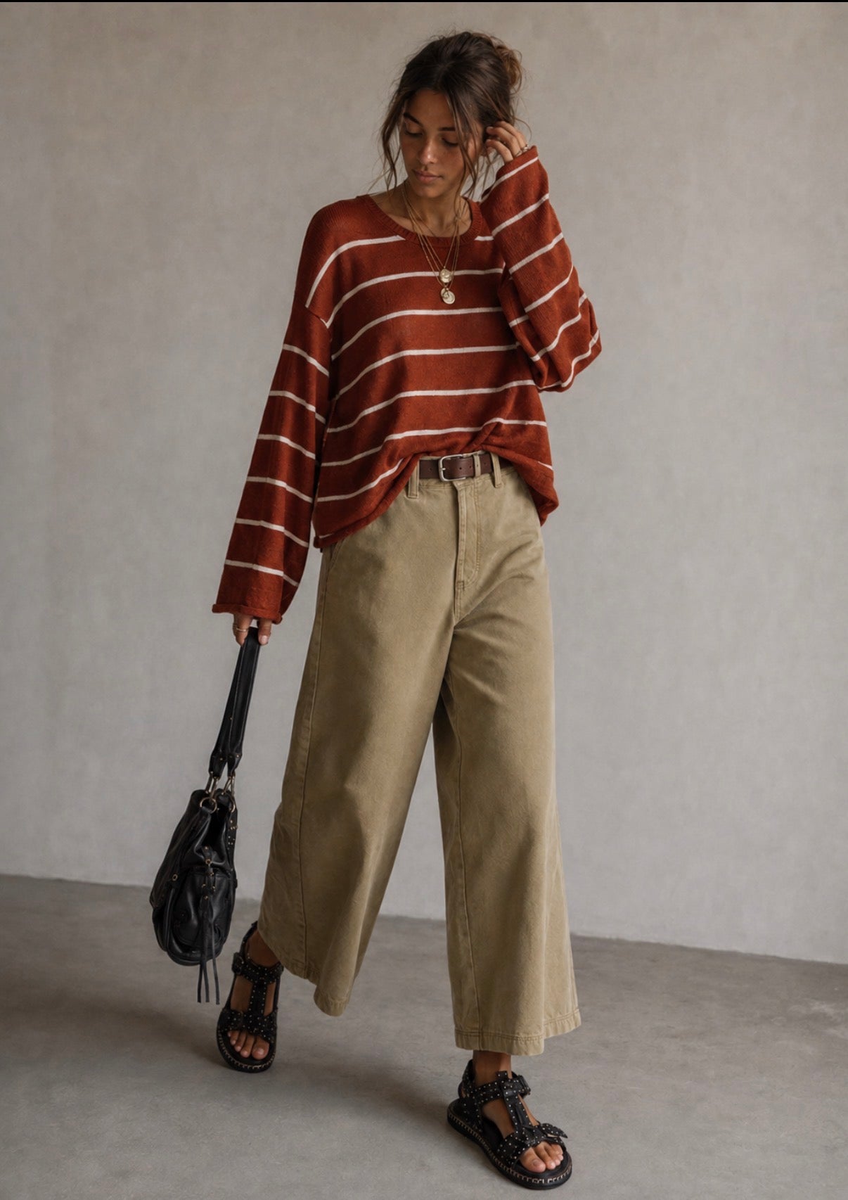 Pull LOUIS - Rouille