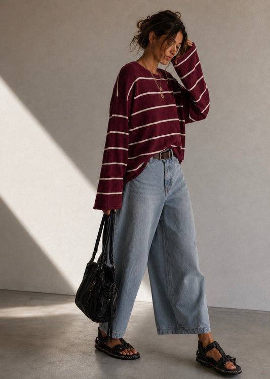 Pull LOUIS - Bordeaux