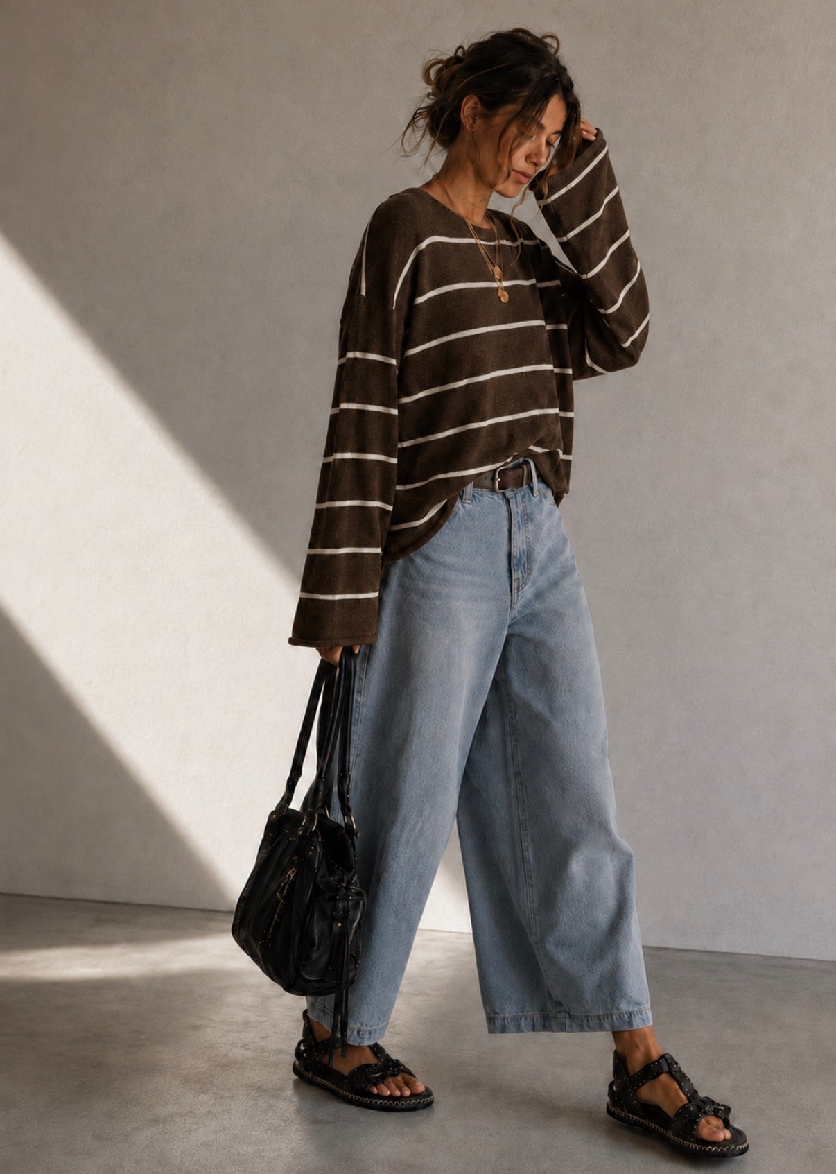 Pull LOUIS - Chocolat