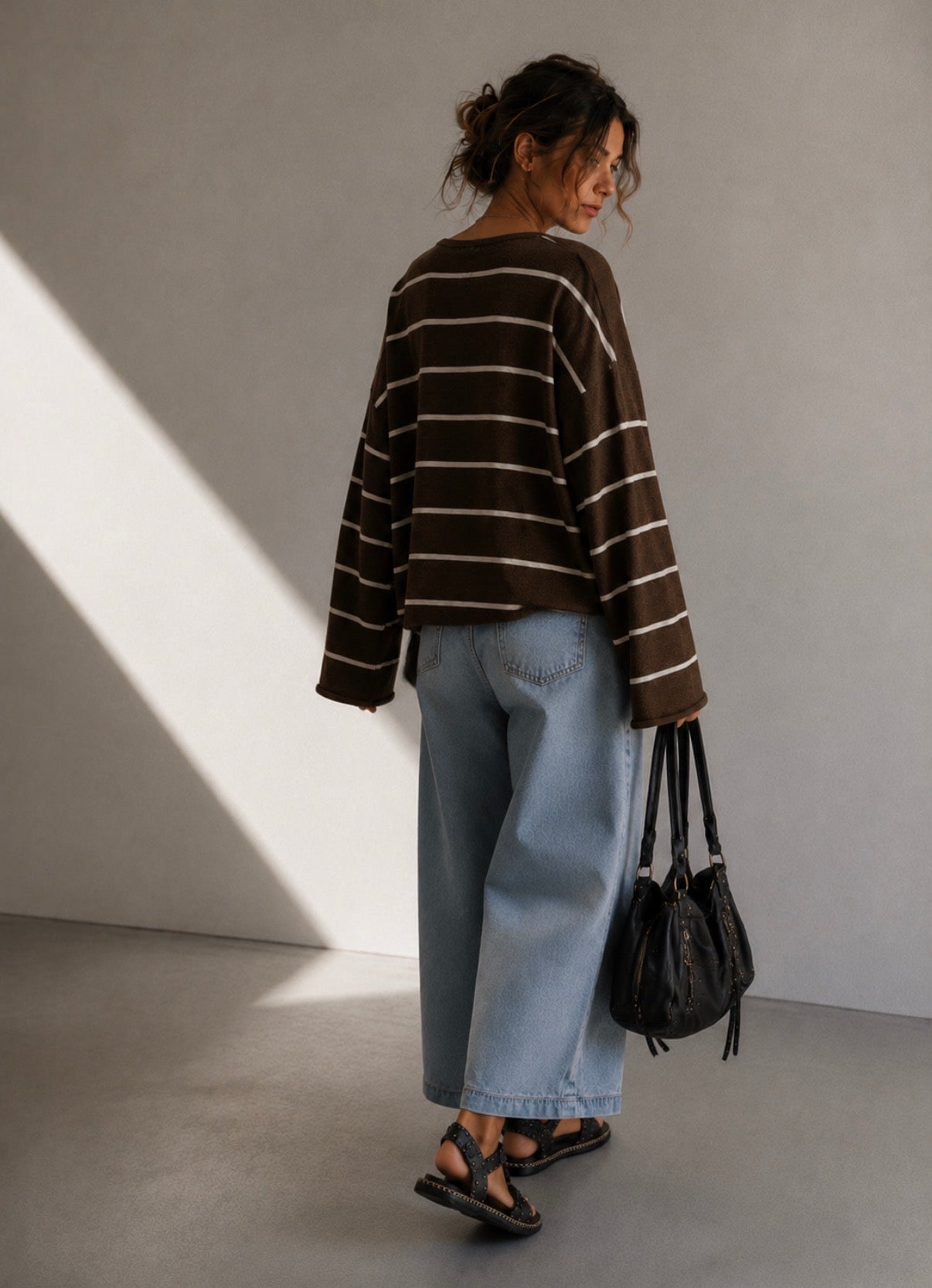 Pull LOUIS - Chocolat
