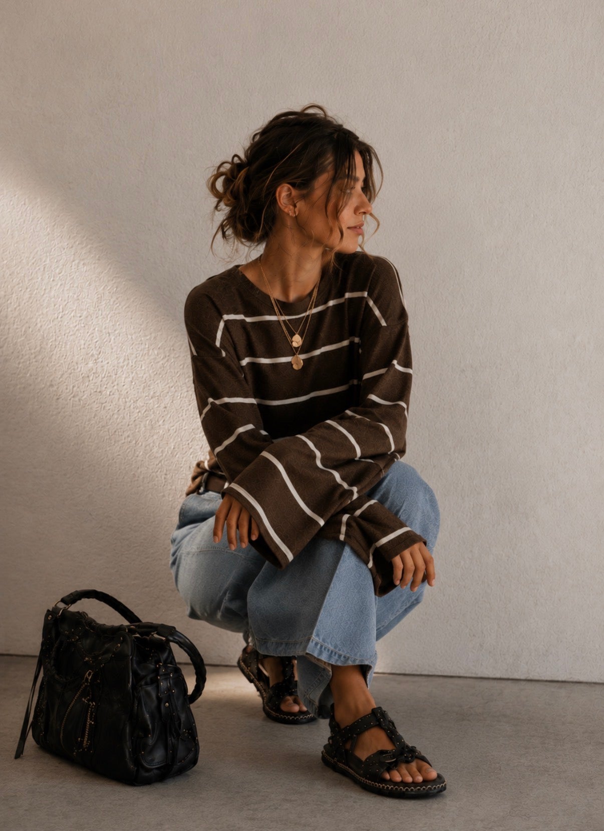 Pull LOUIS - Chocolat