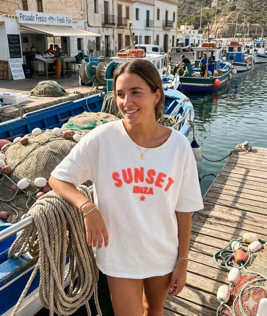 Sweat manches courtes-  DAPHNE