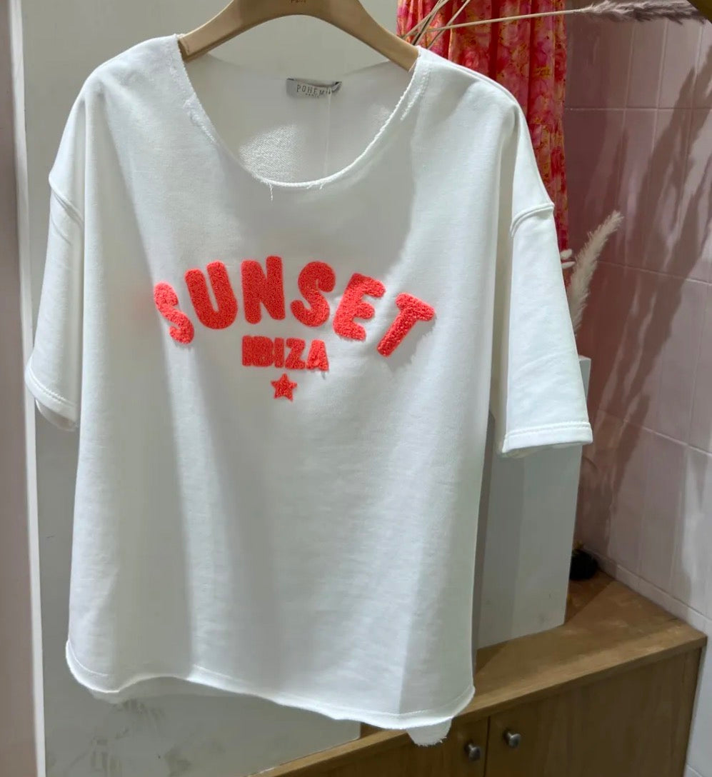 Sweat manches courtes-  DAPHNE