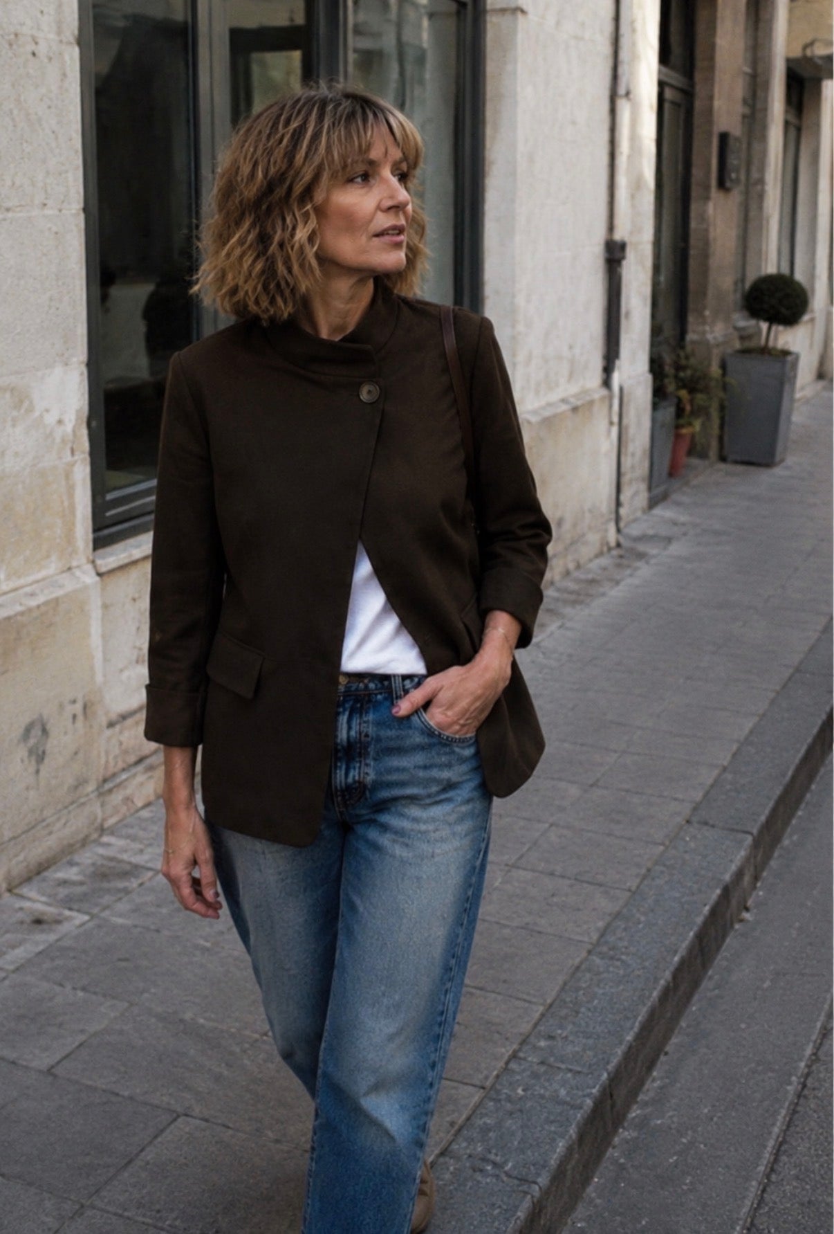 Veste LEONIE - Chocolat