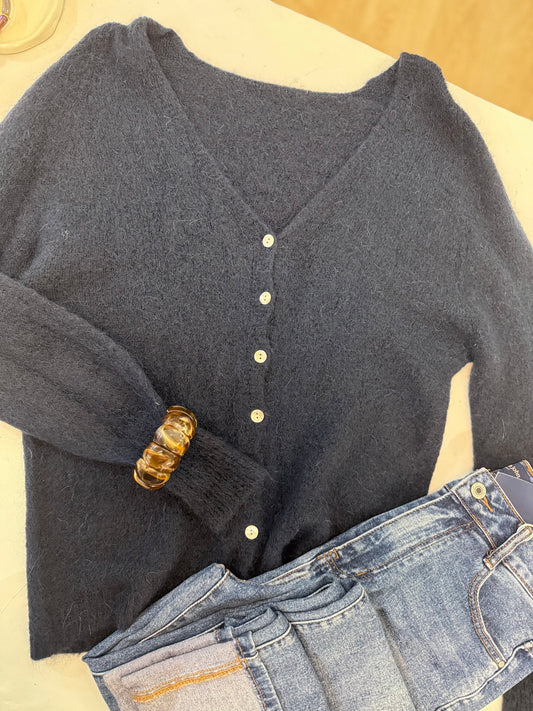 Gilet SOLINE ~Marine