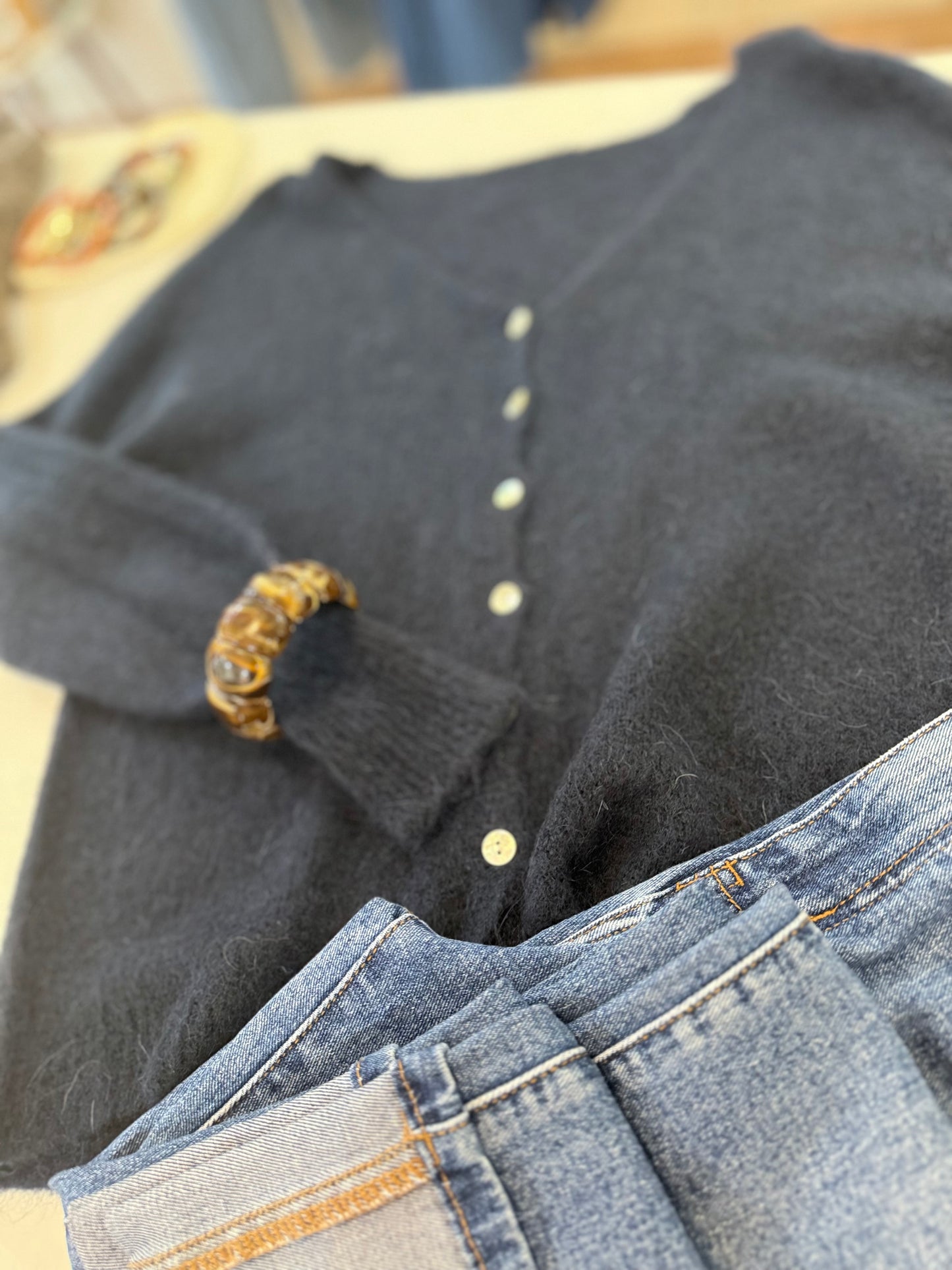 Gilet SOLINE ~Marine