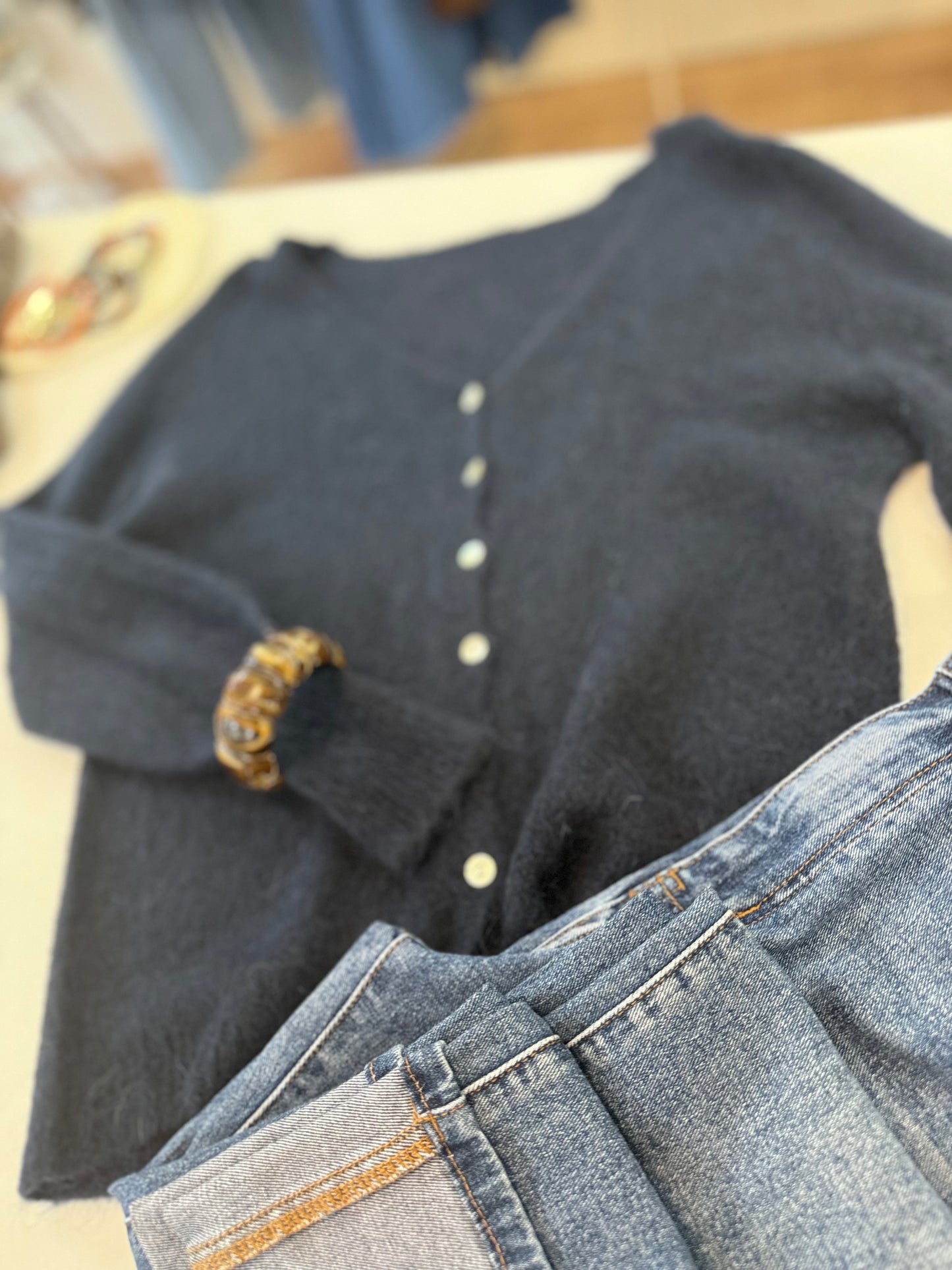 Gilet SOLINE ~Marine