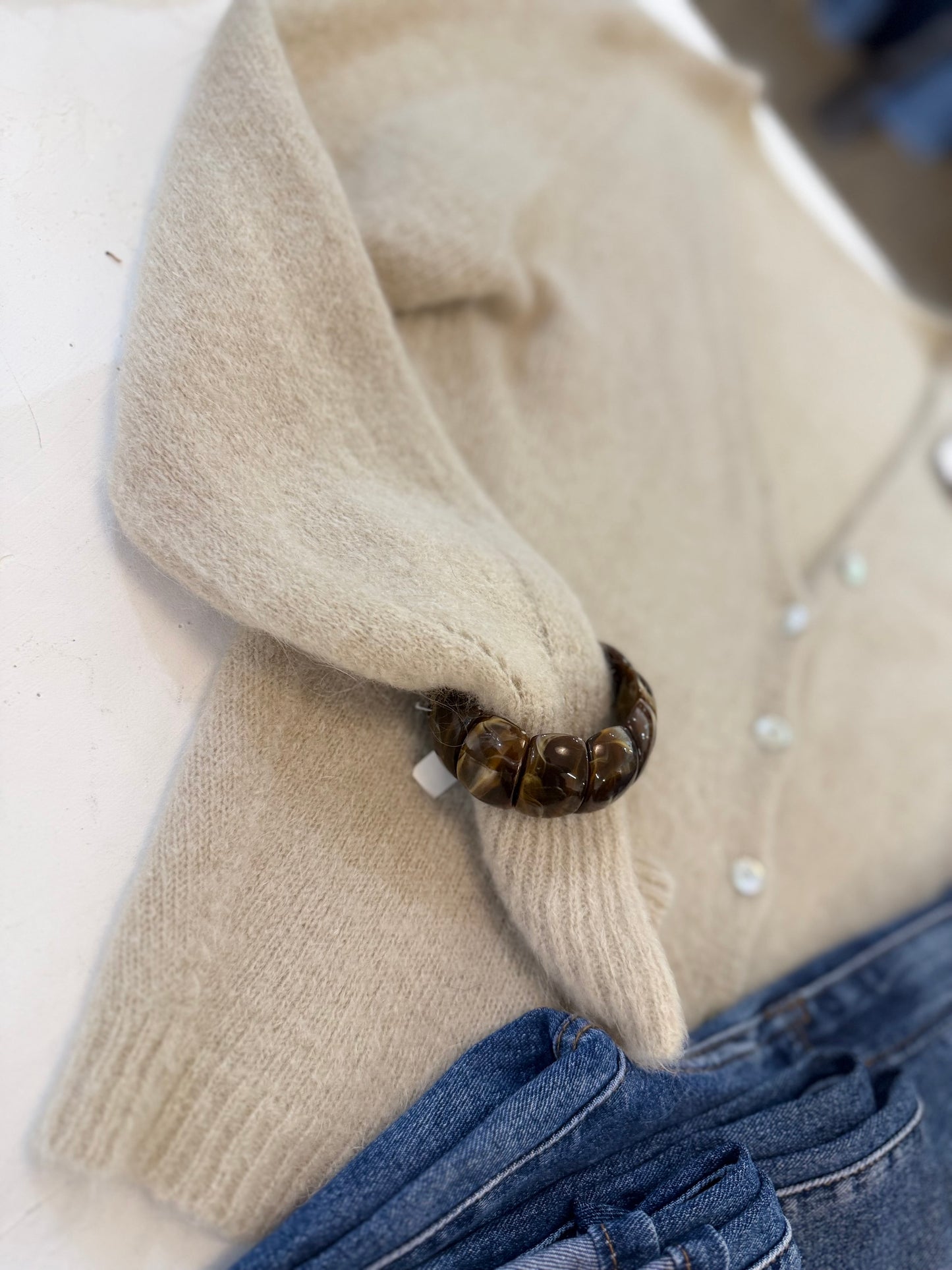 Gilet SOLINE ~ Beige