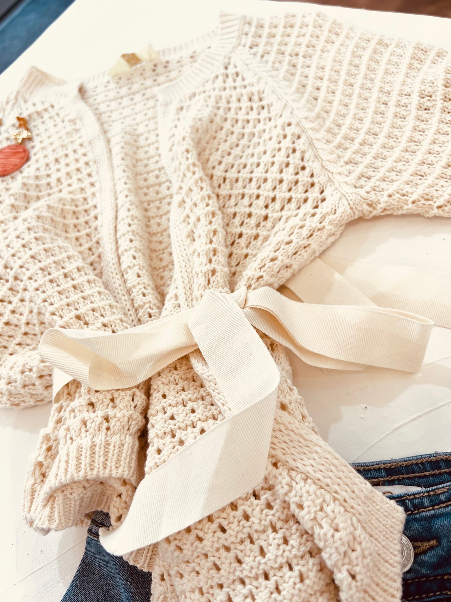 Cardigan crochet