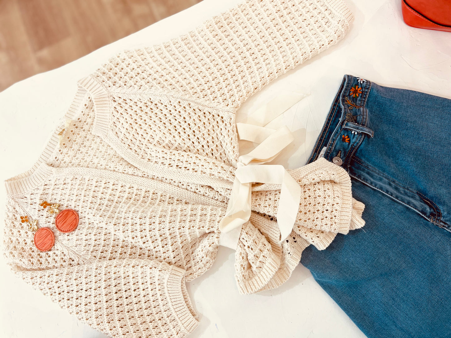 Cardigan crochet