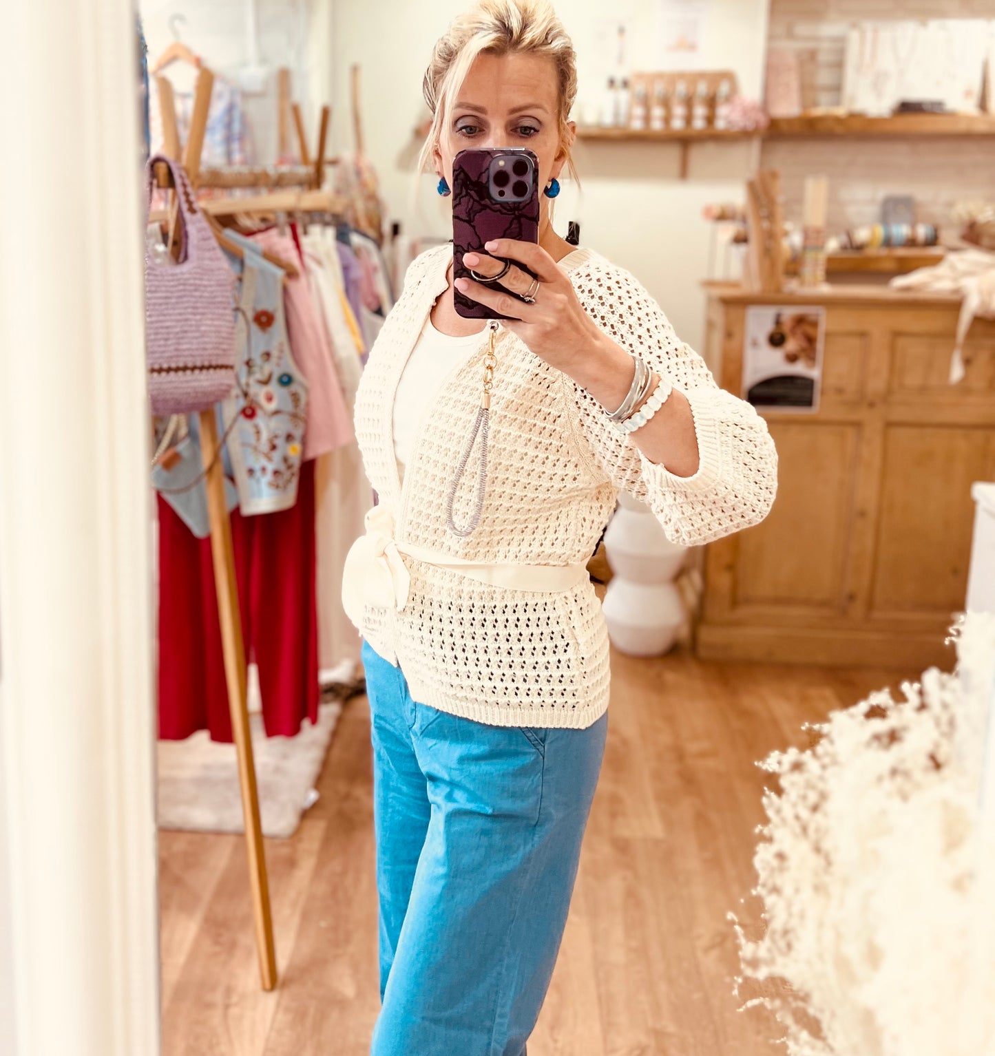 Cardigan crochet