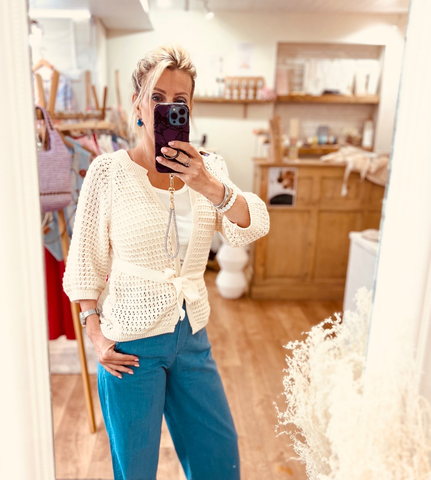 Cardigan crochet
