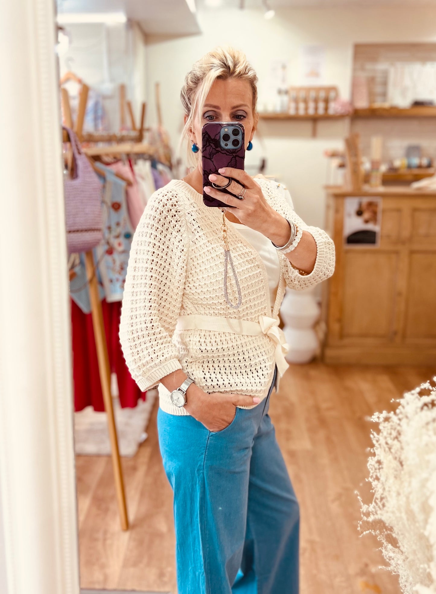 Cardigan crochet