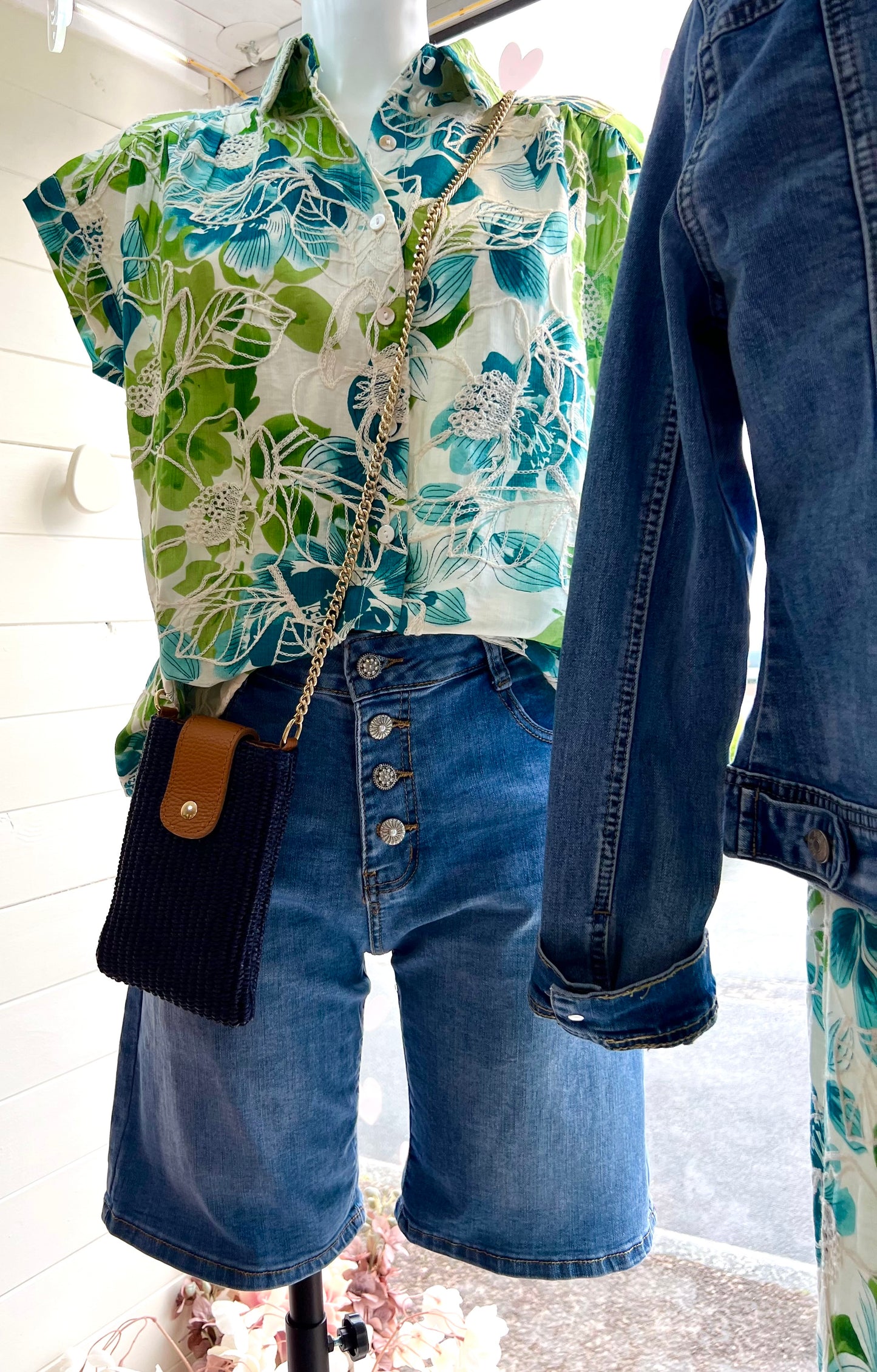 Bermuda jean