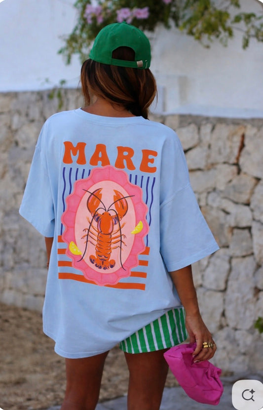 Tee-shirt HOMARD - Bleu