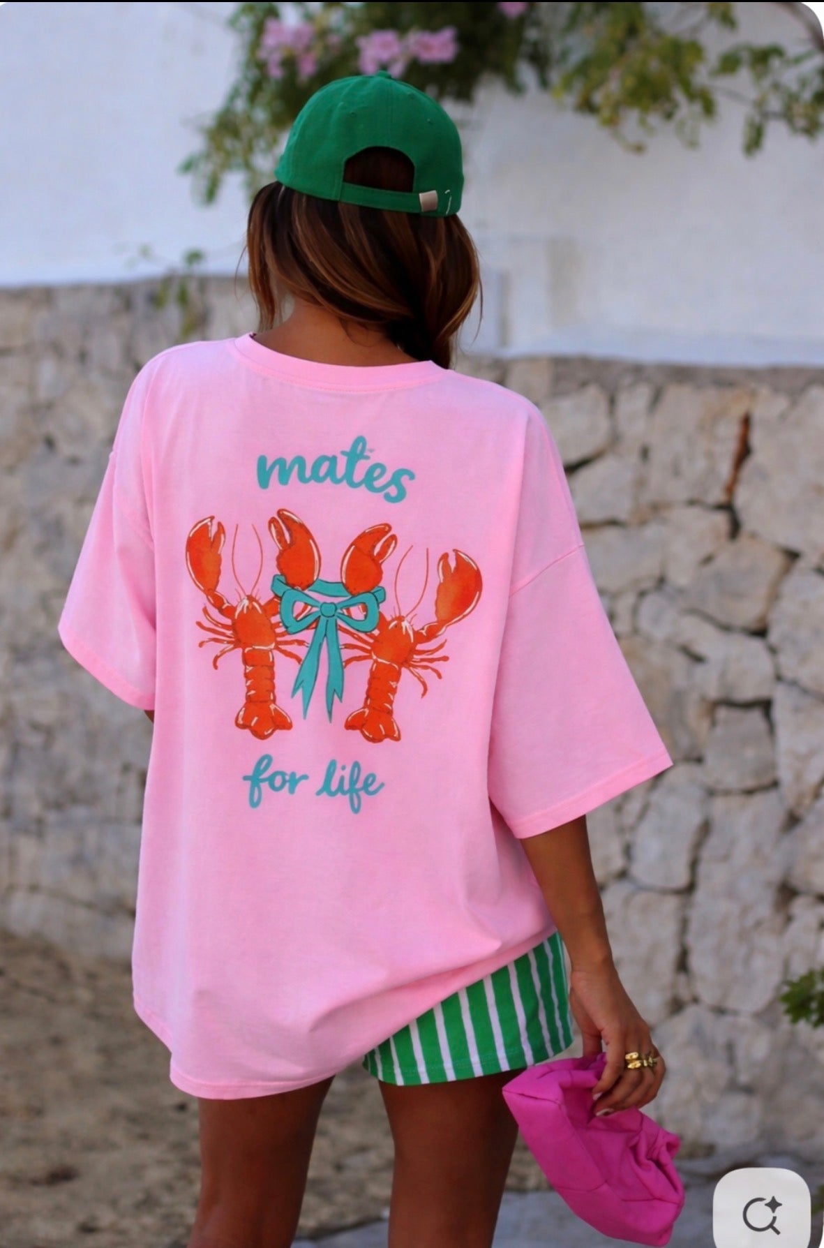 Tee-shirt HOMARD - Rose