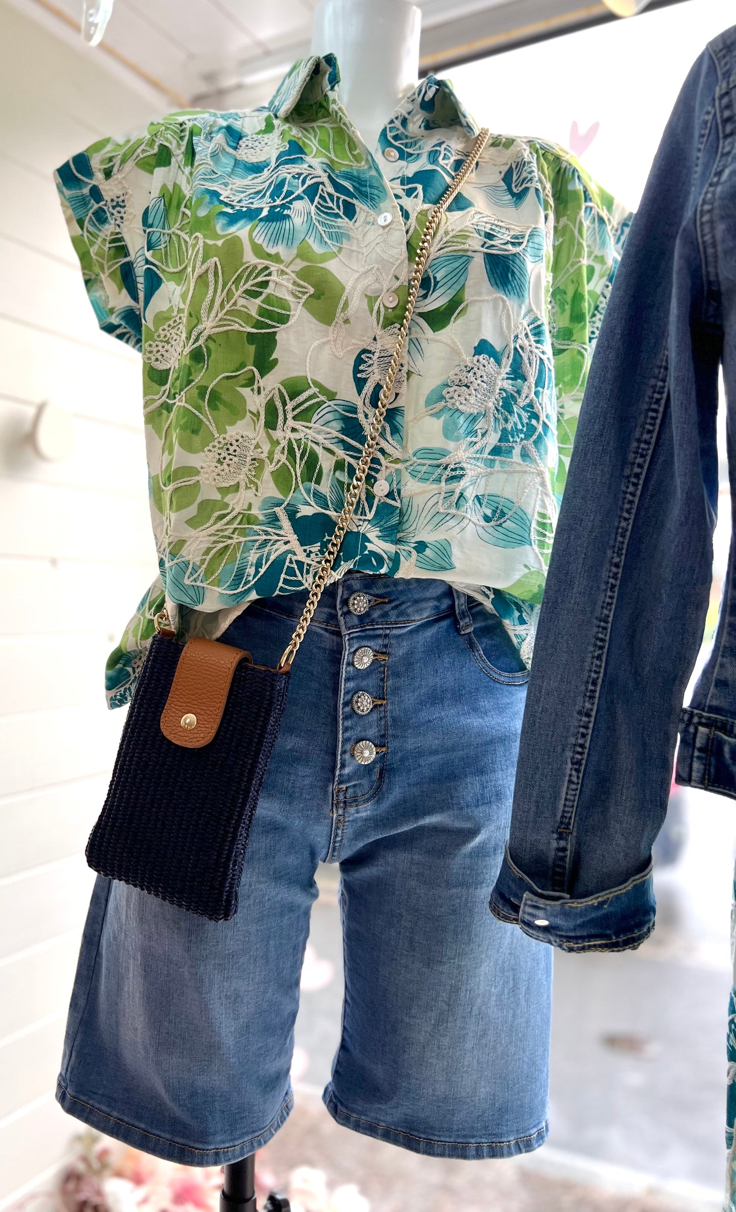 Bermuda jean