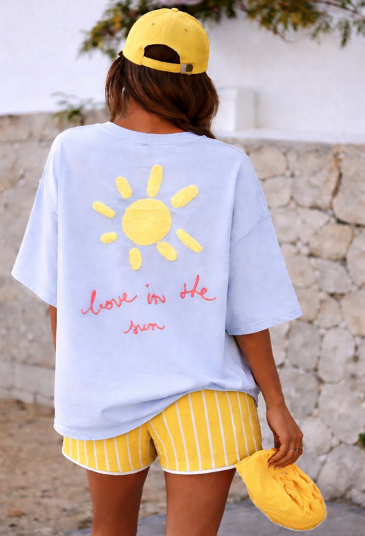 Sweat manches courtes-  DINA